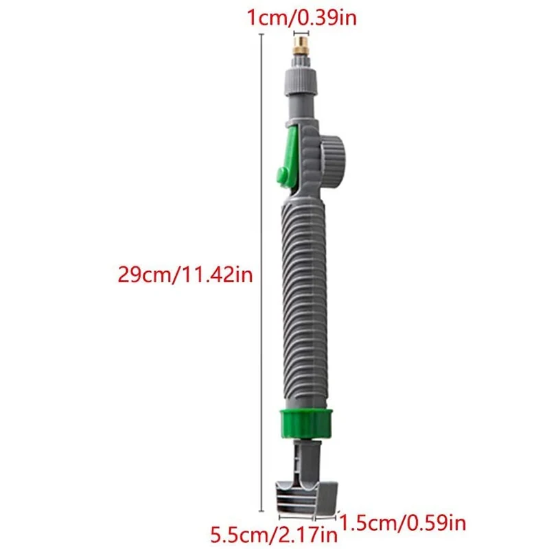 Garden Watering Tool High Pressure Air Pump Manual Sprayer Adjustable Drink Bottle Spray Head Nozzle Sprayer Agriculture Tools