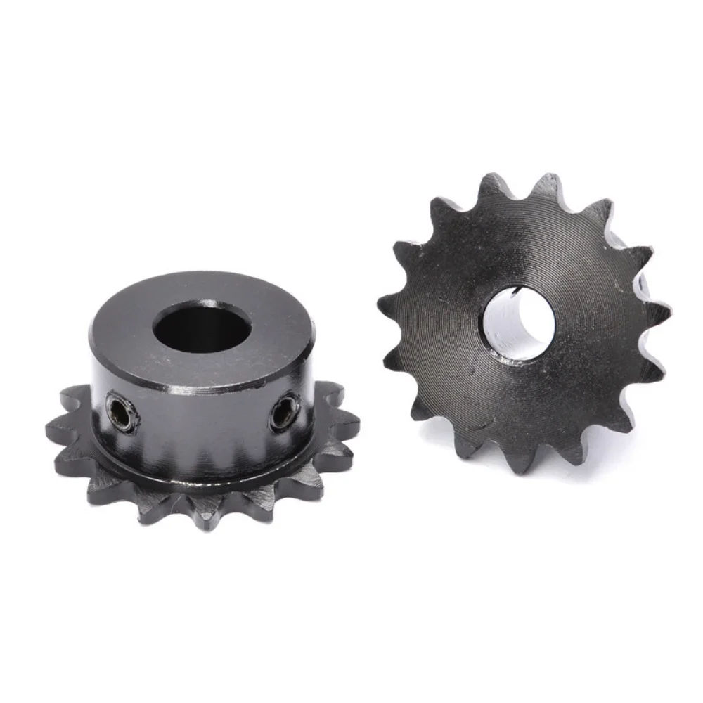 1PC #25 04C Chain Drive Sprocket Wheel 12T-40T Bore 6-20mm 1/4