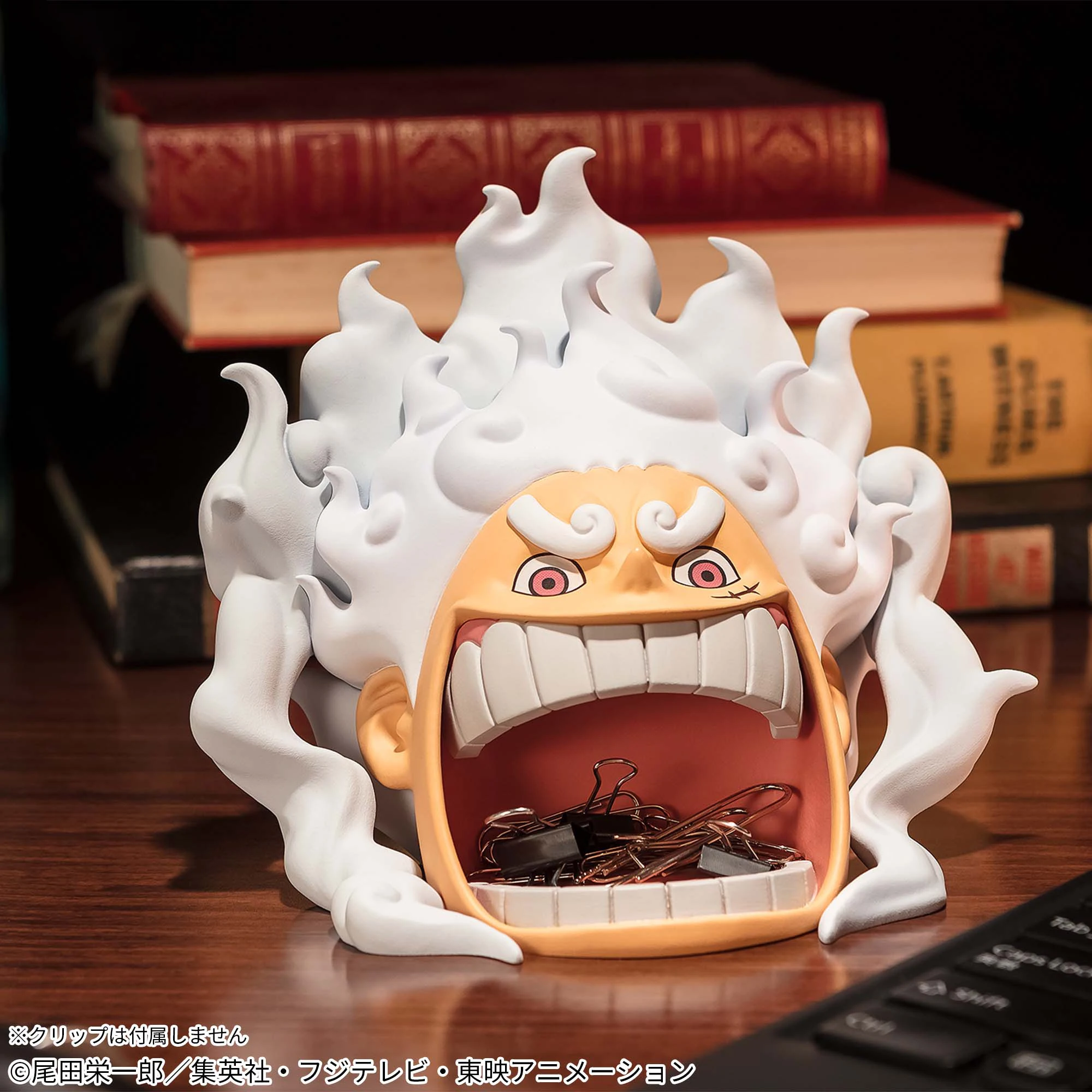 Original Banpresto - One Piece - Monkey D. Luffy -Gear 5- Vol. 3 Fl Figure Storage Box 11Cm