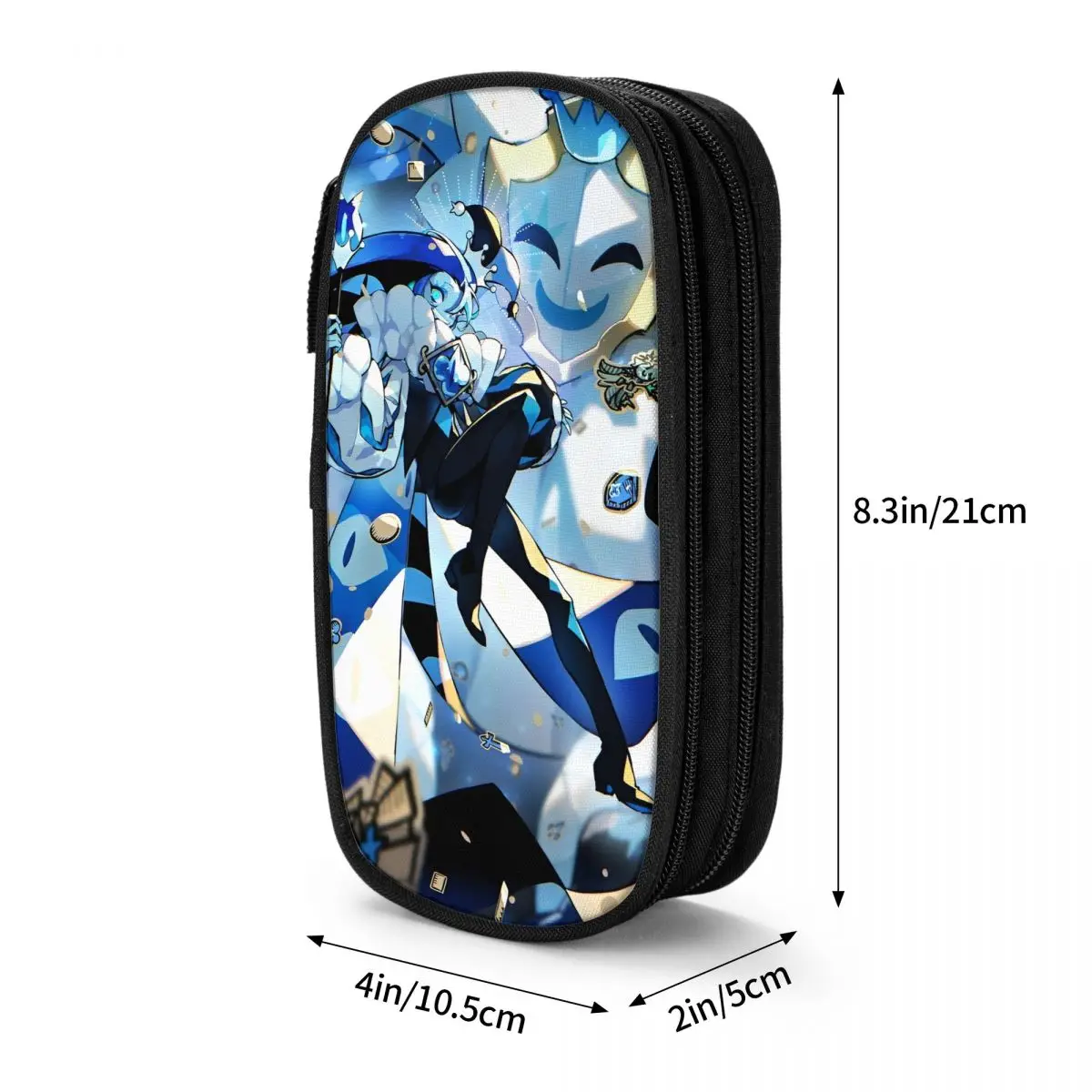 Sombra leite biscoito run reino lápis casos bonito dos desenhos animados anime caneta titular sacos estudante grande capacidade estudantes escola lápis