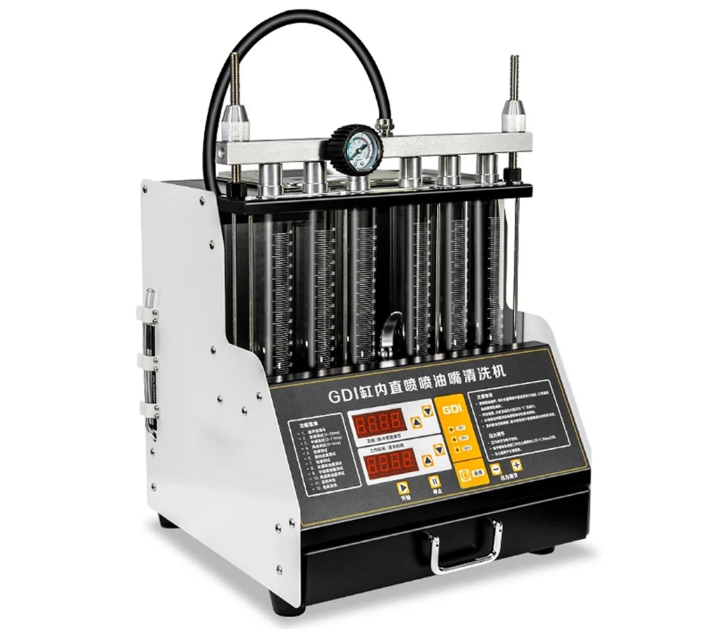 

Очиститель и тестер топливных форсунок автомобиля GDI