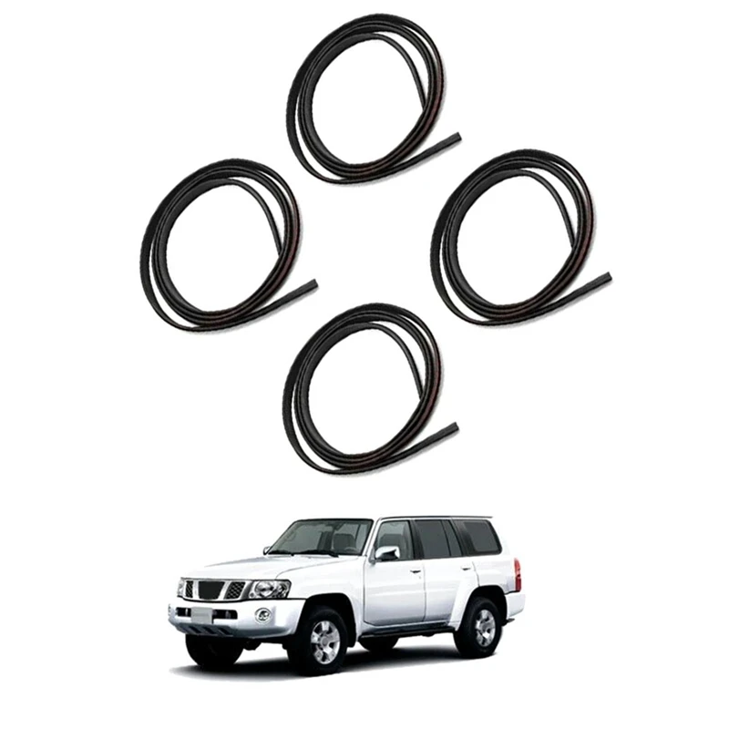 1 Set Flare Seal Rubber Mould Parts For Nissan Patrol GQ Y60 GU Y61 Y62 Navara D22 D40