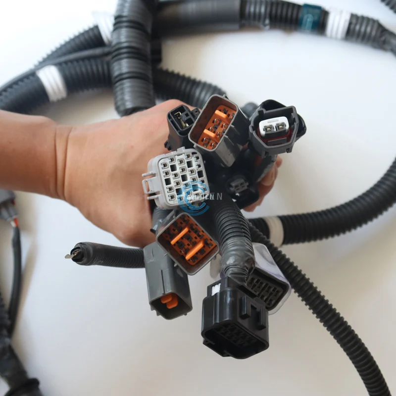 8- 97362843 -7 for Isuzu Excavator Wire Harness 4Hk1 8973628437