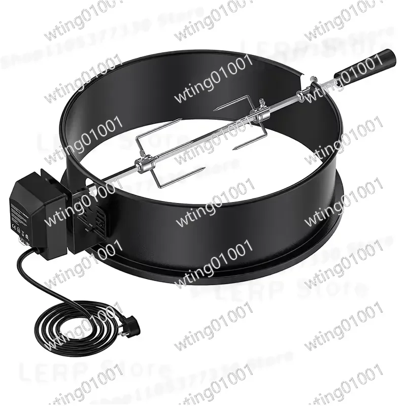 for 22 Inch Round Kettle Grill Accessories Kit Portable Outdoor BBQ Hand Cooking Tools Set Backyard Barbecue Utensils