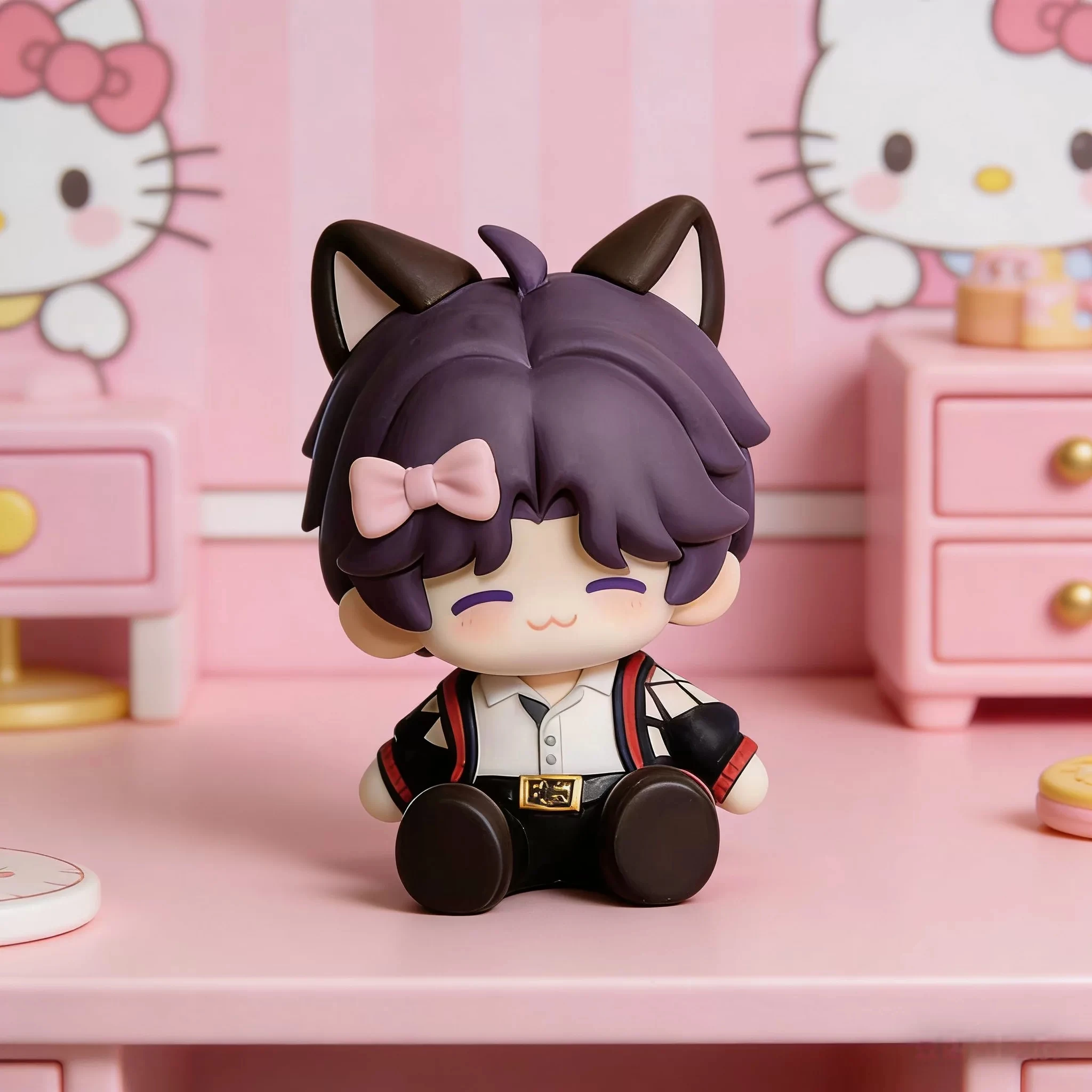 Love and the Deep Sky Cosplay Rafayel Cute Catfish Anime and manga Cartoons, Anime, Games and Collectible Figures Gifts
