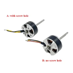 3S-6S 1700KV 1806 Mini 23mm zewnętrzny wirnik silnik bezszczotkowy DC 12V-24V wysokiej prędkości DIY Model samolotu szlifierki elektronarzędzie