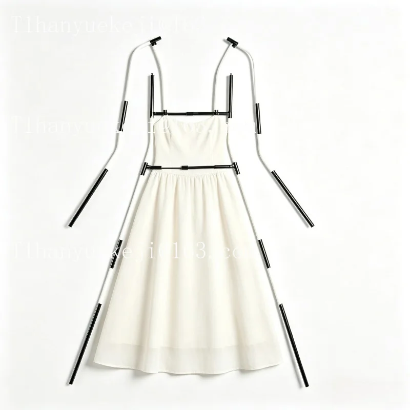 

2026 new version of dress shooting modeling rack women's clothing top version three-dimensional hanging modeling display rack