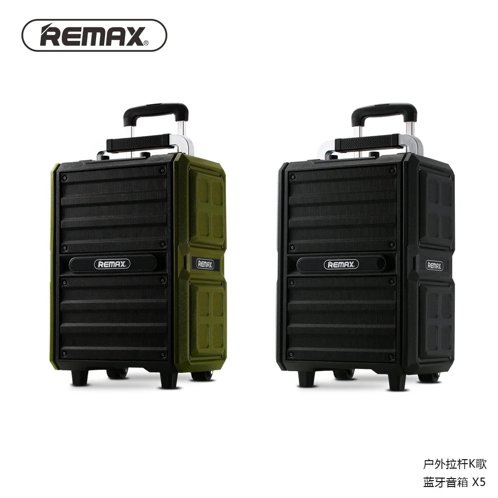 Remax-Altavoces RB-X5 para concierto al aire libre, altavoces de sonido y Sistema de música, superventas, venta al por mayor