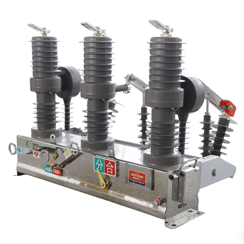 12kV Outdoor Intelligent High Voltage Vacuum Circuit Breaker, 630A 20kA Breaking Capacity