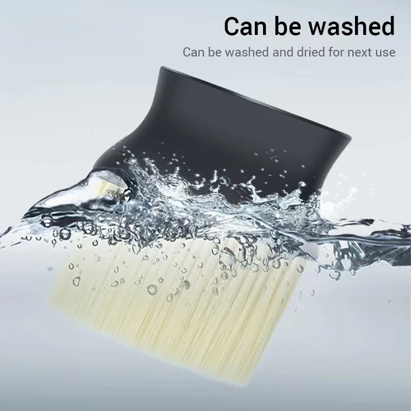1 PCs Car Air Outlet Cleaning Brush Dashboard Air Conditioner Detailing Dust Sweeping Tools Auto Interior Home Duster Brushes image 4