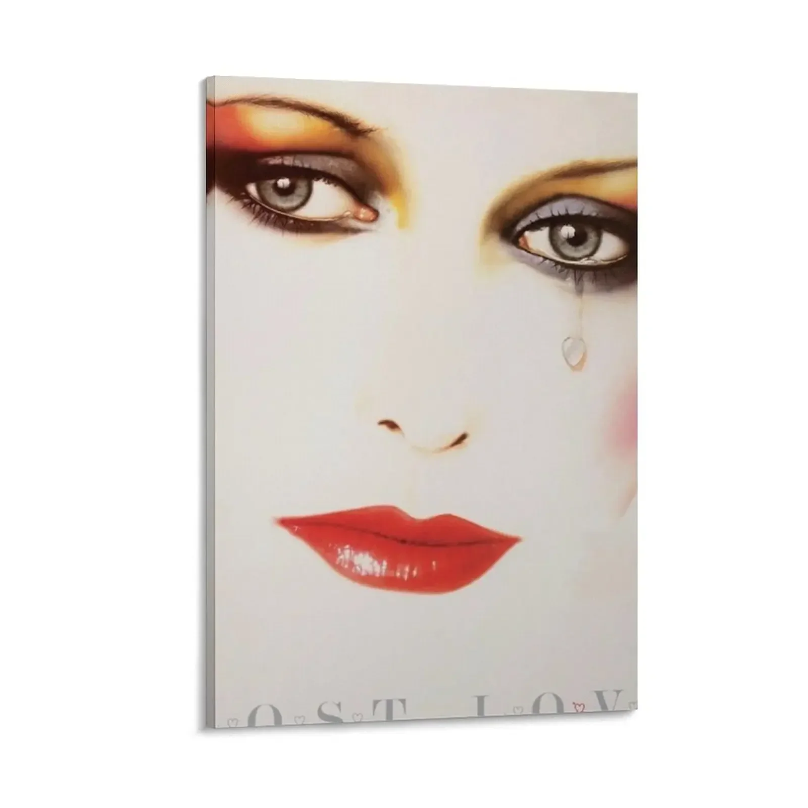 

Minimalist Iconic Airbrush Poster Canvas Painting decorative items for home room decoration accessories Posters on the wall