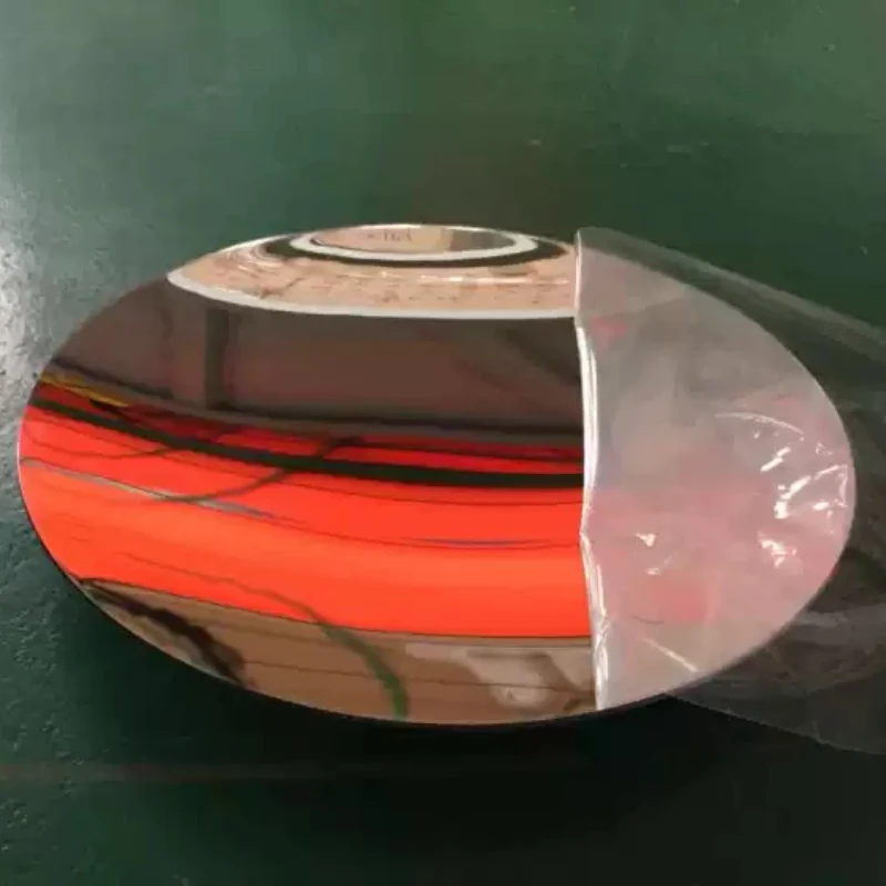 

1PC Plastic Acrylic Parabolic Mirror Concave Focus UV Protection Sturdy Durable Refrective Diameter 10cm/15cm/20cm/30cm