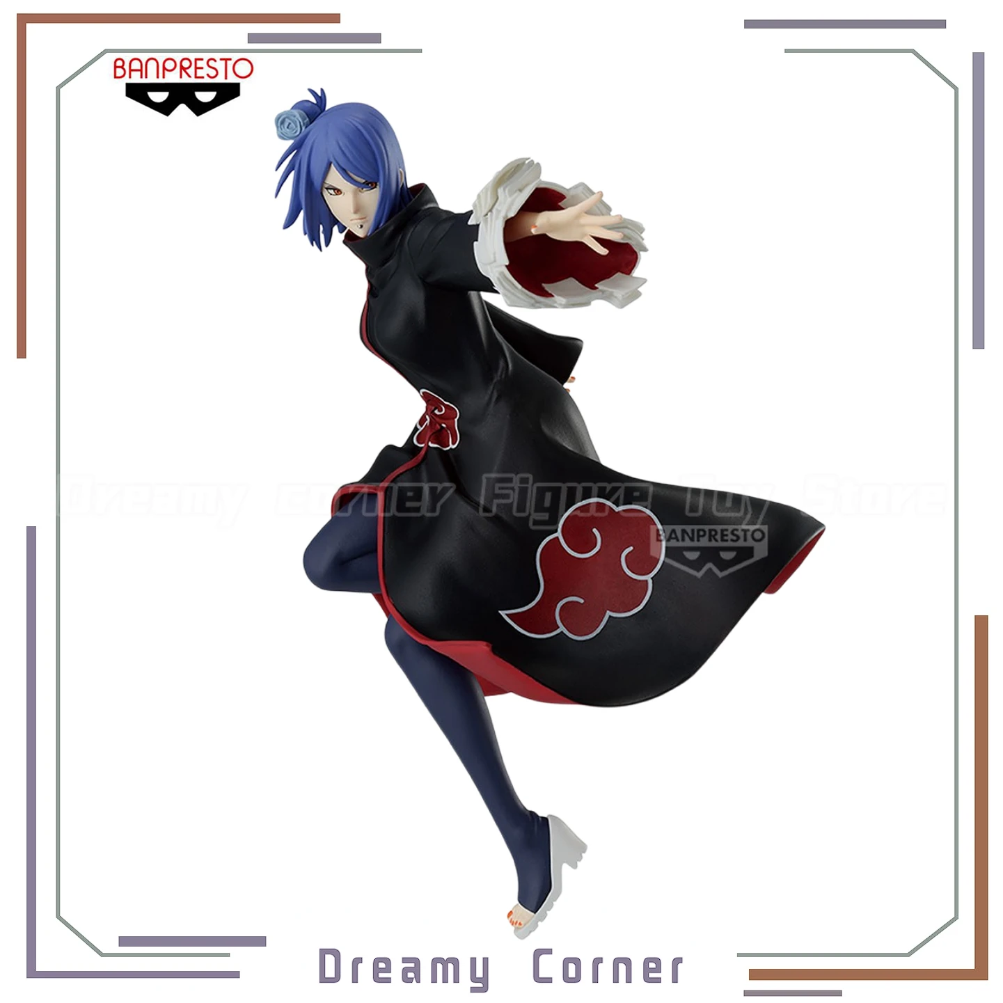 

【В наличии】Оригинальный BANPRESTO VIBRATION STARS НАРУТО Шиппуден Конан фигурка орнамент подарок