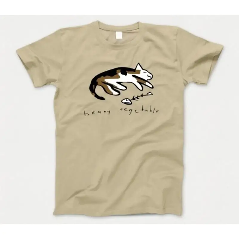 Heavy Vegetable T Shirt Music Indie Rock Thingy Beat Happening Yo La Tengo GT338