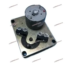 

Valve motor 90 degree limit positive and reverse DIY flip structure, gear motor 12V