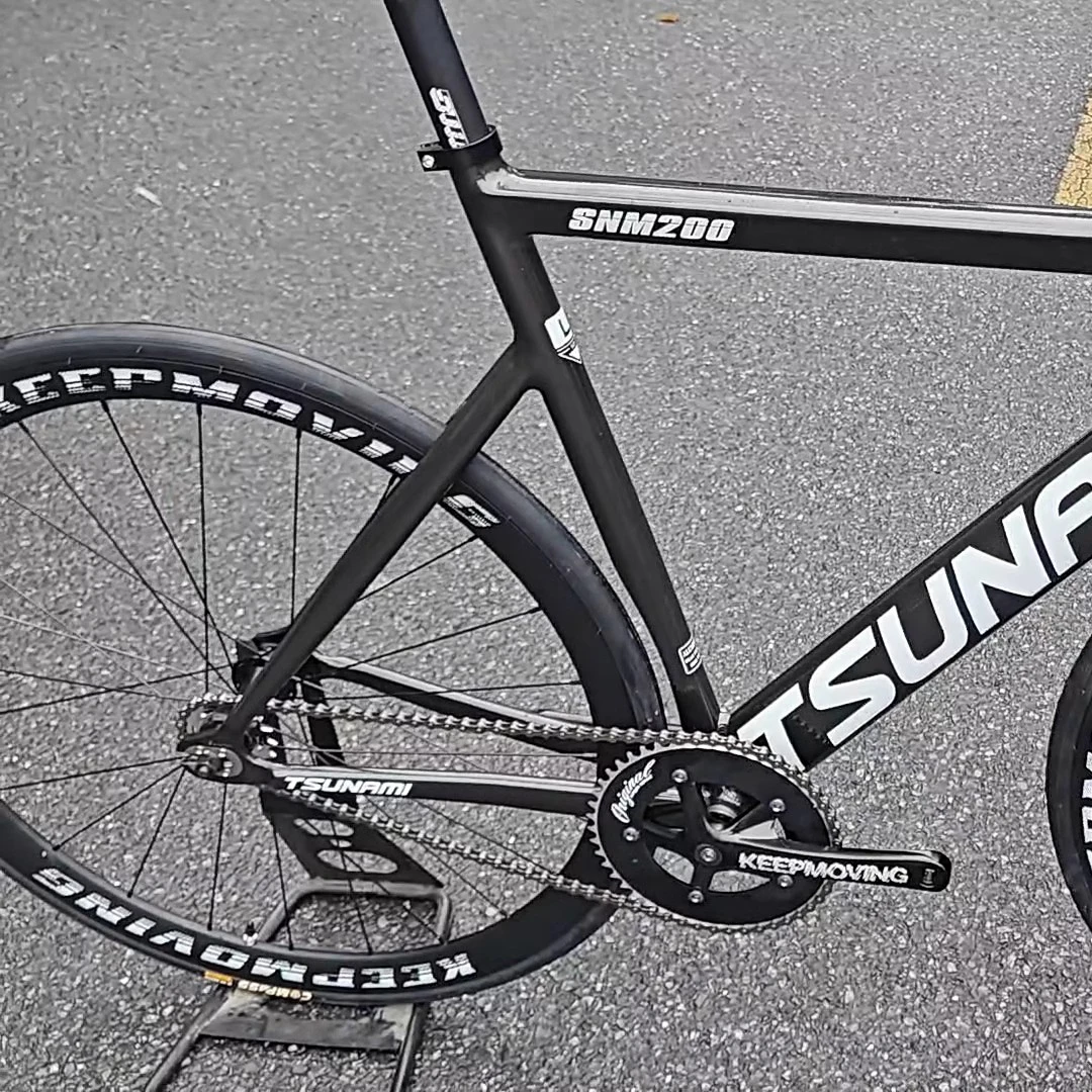 Tsunami SNM200 Fixed Gear Bike Aluminum Alloy Frame Fixie Single