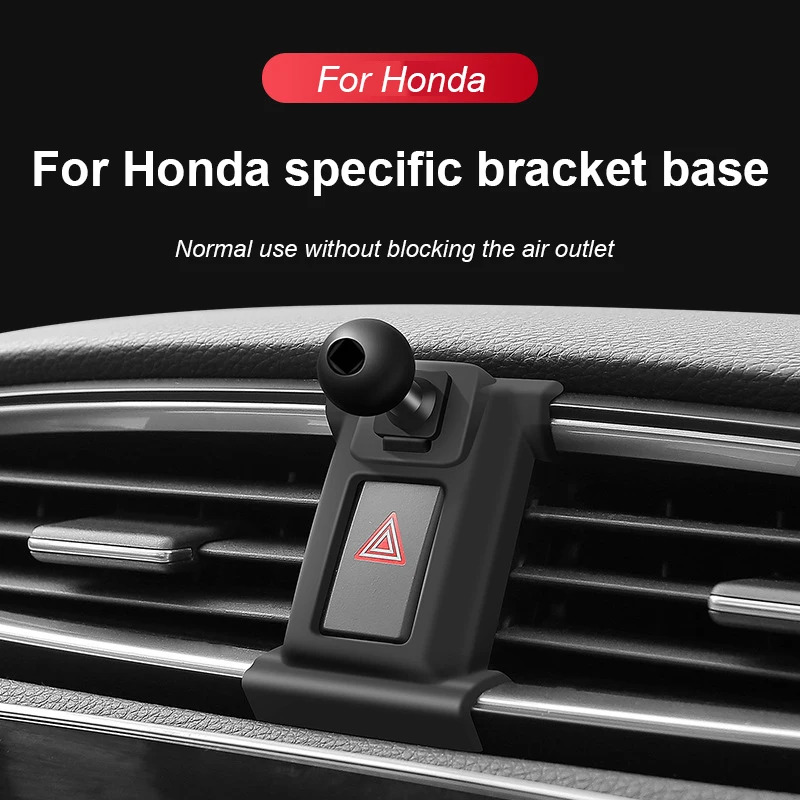 For Honda 11th Civic Odyssey Elysion 10th Accord Inspire 2004-19 2020 2021 2022 2023 Car Special Phone Holder Bracket Mount Base