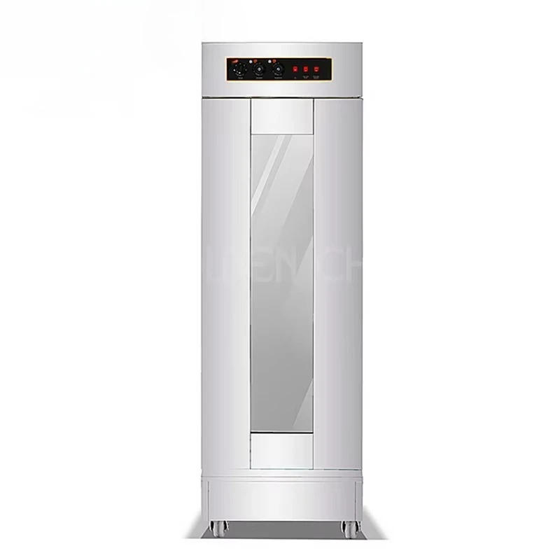 상업용 이중문 히터 빵 발효기 중간 발효기 제빵 발효기 기계 64 트레이 발효 스팀