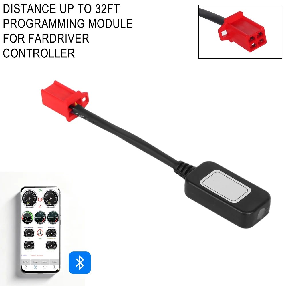 For Nanjing FarDriver Controller Programming Bluetooth Adapter BT Module for ND72240 72260 72360 72680 Mobile Control Adapter