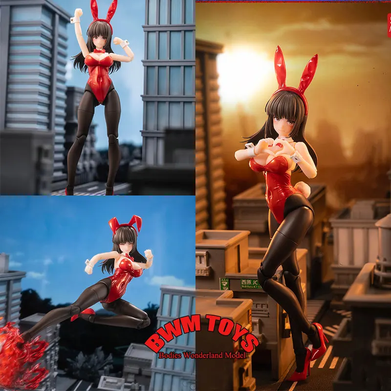 

В наличии: Коллекционная фигурка RENA Mobile Suit Girl (кроличья девушка) в масштабе 1/12, аниме-солдат, фэнтези, модель JK-01, 6 дюймов.