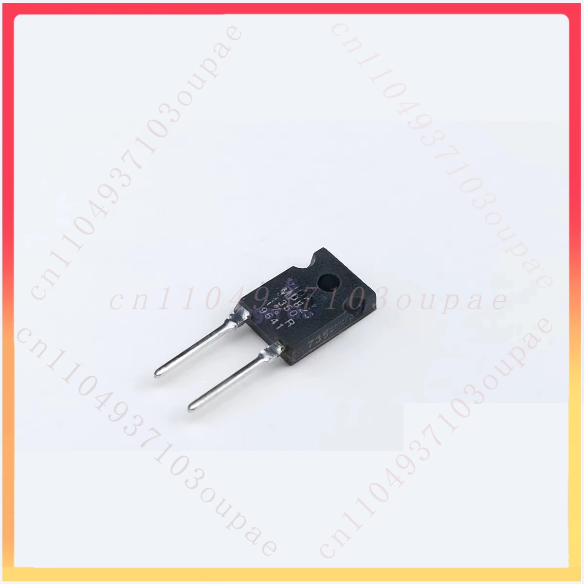 

Прецизионный неиндуктивный резистор CADDOCK Home Goods MP825 0R2 24R9 49R9 50R 350R 1% 25W