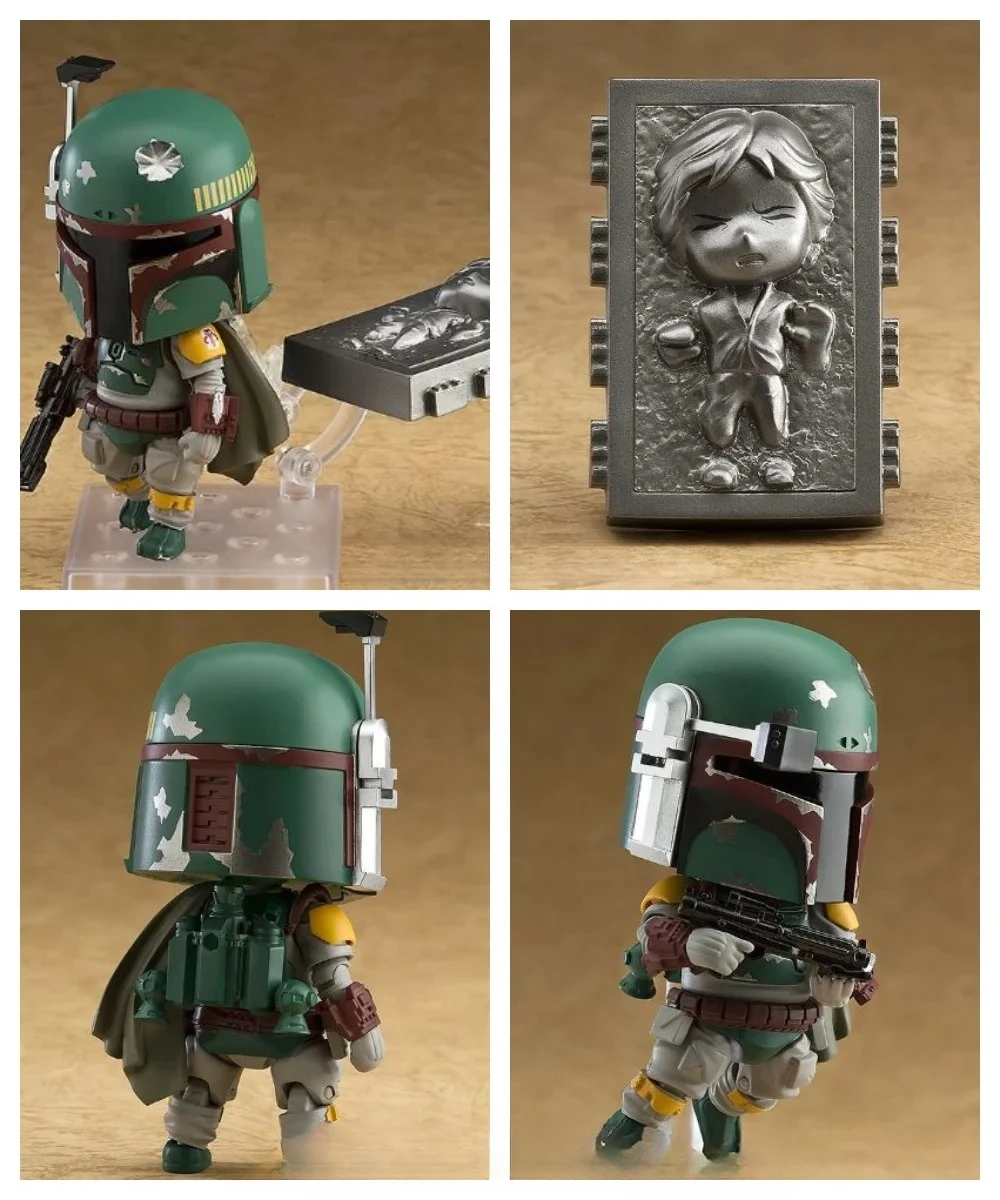 굿 스마일 넨도로이드 스타워즈 한 솔로 루크 스카이워커 레이 다스 베이더 피규어 모델 컬렉션 장난감 선물