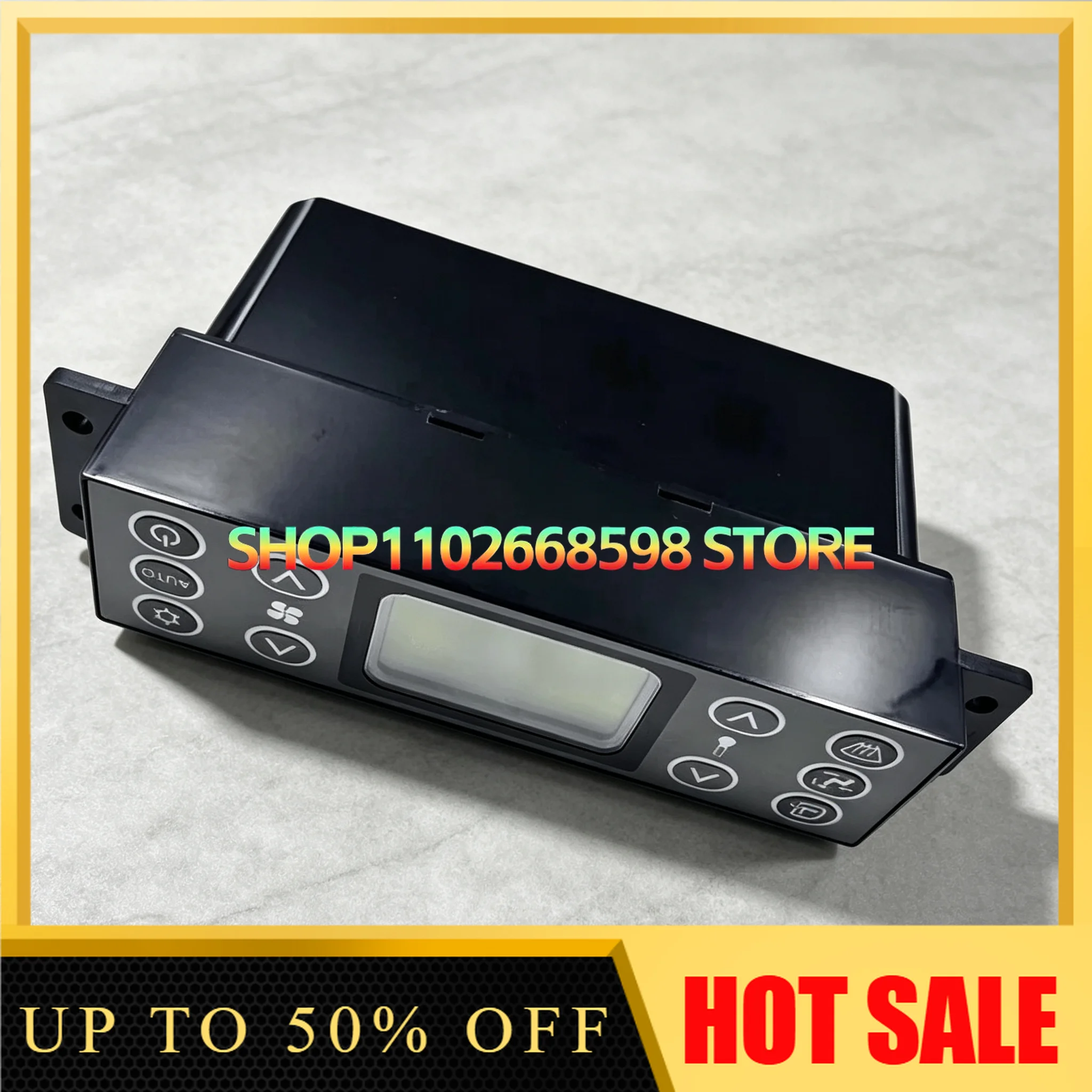 Excavator Accessories 200 210 250 260 330 350-10 Excavator Air Conditioning Control Panel Controller