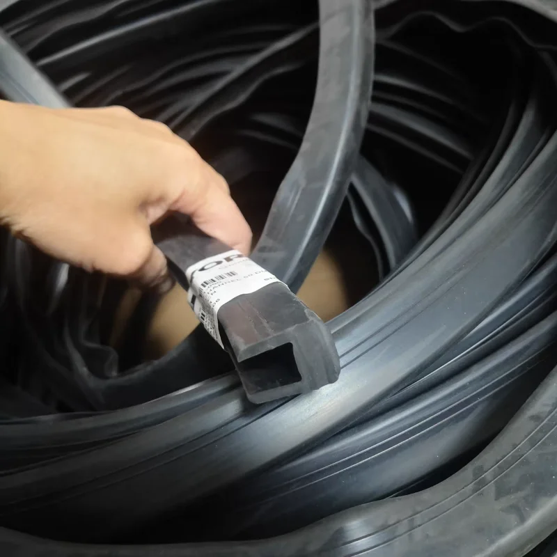 Condenser gasket sealing strip U type 028-09951-000, D 028W03242-000 rubber ring