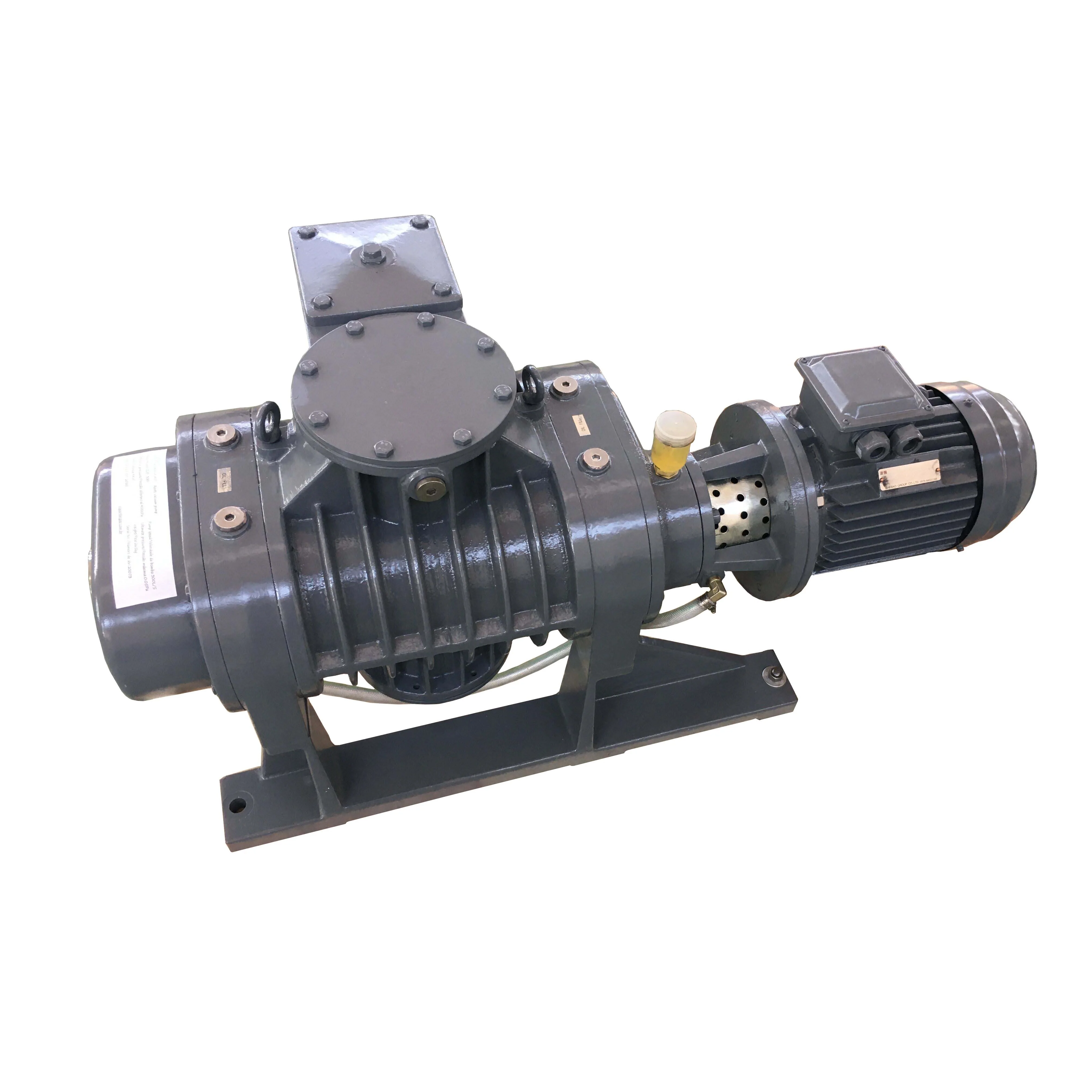 300L/S Roots Vacuum Pump Blower For Power Transformer Oil Filtration Machine