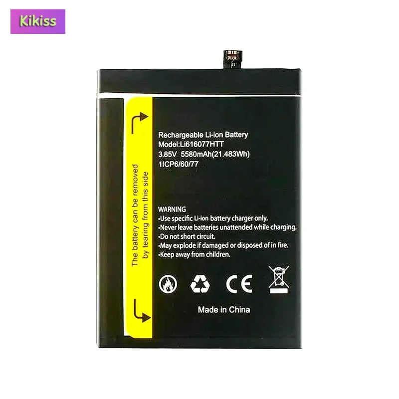 Replacement Mobile Phone Battery For Blackview BV4900/BV4900Pro Li616077HTT(bv4900) 5580mAh