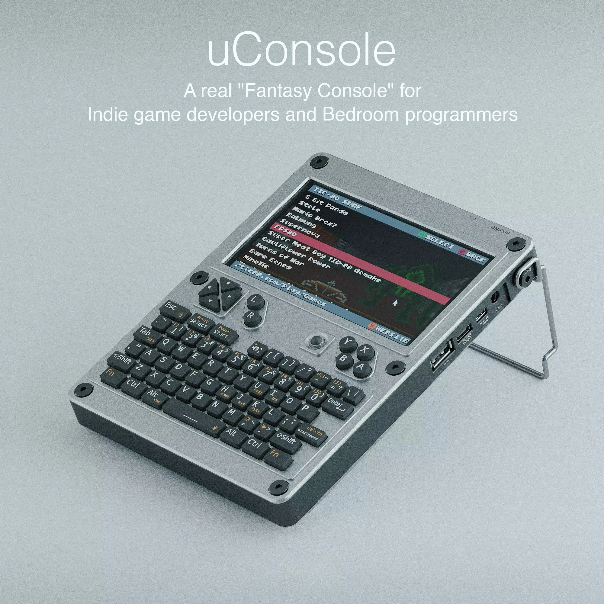 In Stock New For RPI-CM4 Lite Kit uConsole Fast delivery Uconsole Clockworkpi Official Store