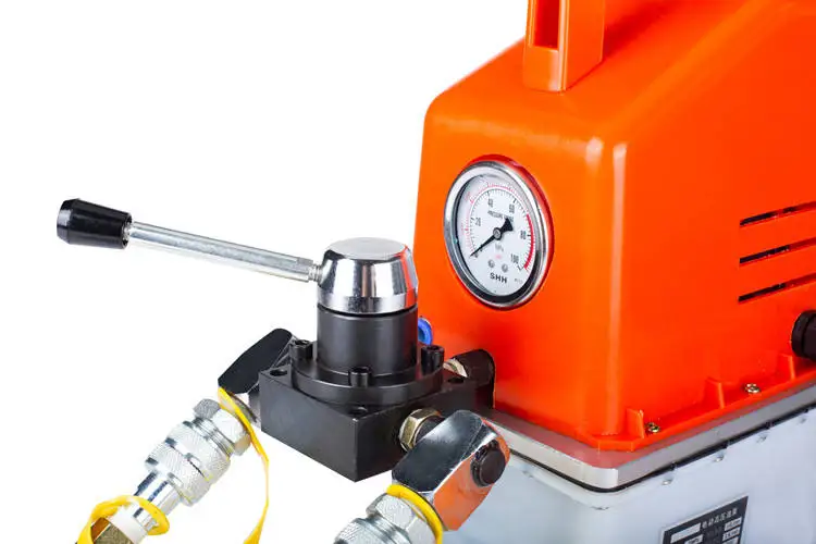 Hydraulic Applications Best Selling Portable DB060-D1 High-Pressure Electric Motor Hydraulic Oil Pump Premium Cylinder
