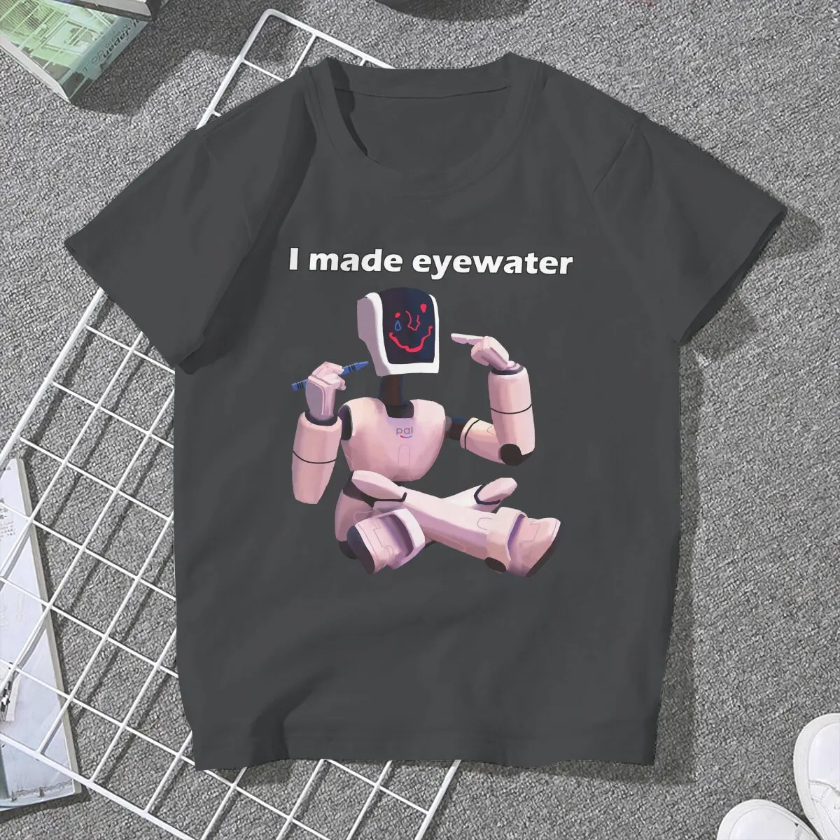 Eric Made Eyewater Female Shirts The Mitchells Vs The Machines Science Fiction Loose Vintage Women Clothing Feminine Blusas