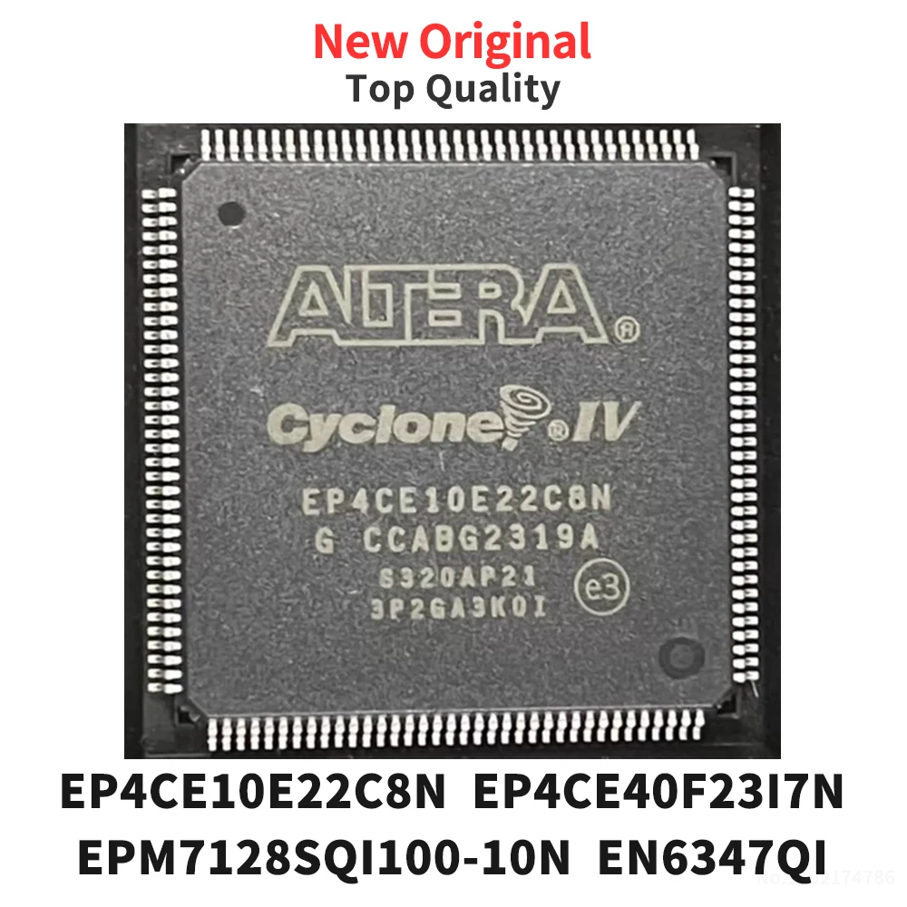 (1 Piece) EP4CE10E22C8N EPM7128SQI100-10N EP4CE40F23I7N EN6347QI QFP New Original