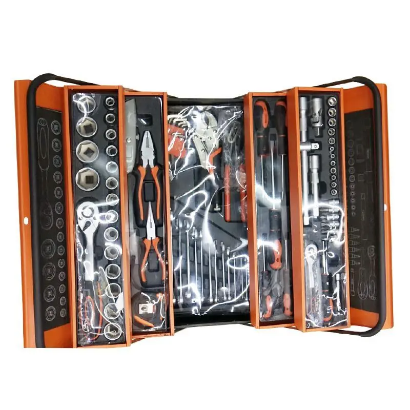 85 pcs Car Repair Tool Kit Professional Auto Repair Toolbox Combination Complete Multi-function Tool Set Auto Repair Tool