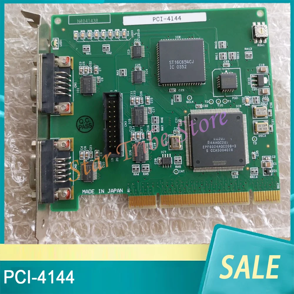 PCI-4144 Industrial Data Acquisition Card