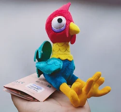 Disney Parks Exclusive Hei Hei Moana Shoulder Magnetic Plush toy 2023