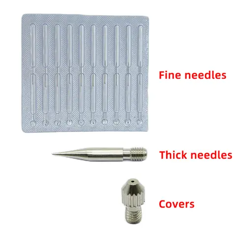 Skin Tag Remover Replacement Needle for Laser Plasma Pen Dark Spot Freckle Wart Removal Mole Tattoo Pimple Cleaner Beauty Tools