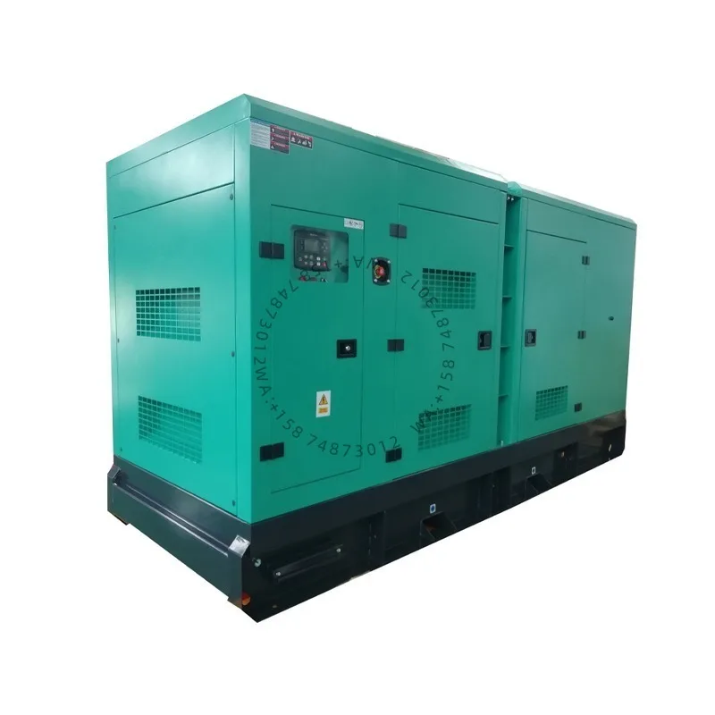 Premium Water Cooled 20kw Die sel Generator 30kw Generator Emergency Super Silent 30KVA Trailer Type Die sel Generator Set