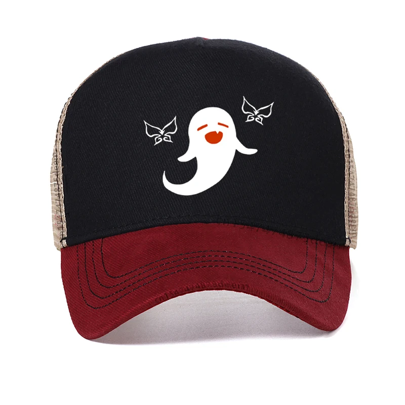 

Open World Adventure Game Genshin Impact Hu Tao Kawaii Cartoon Women hat Aesthetic Streetwear Men Baseball Cap gorras