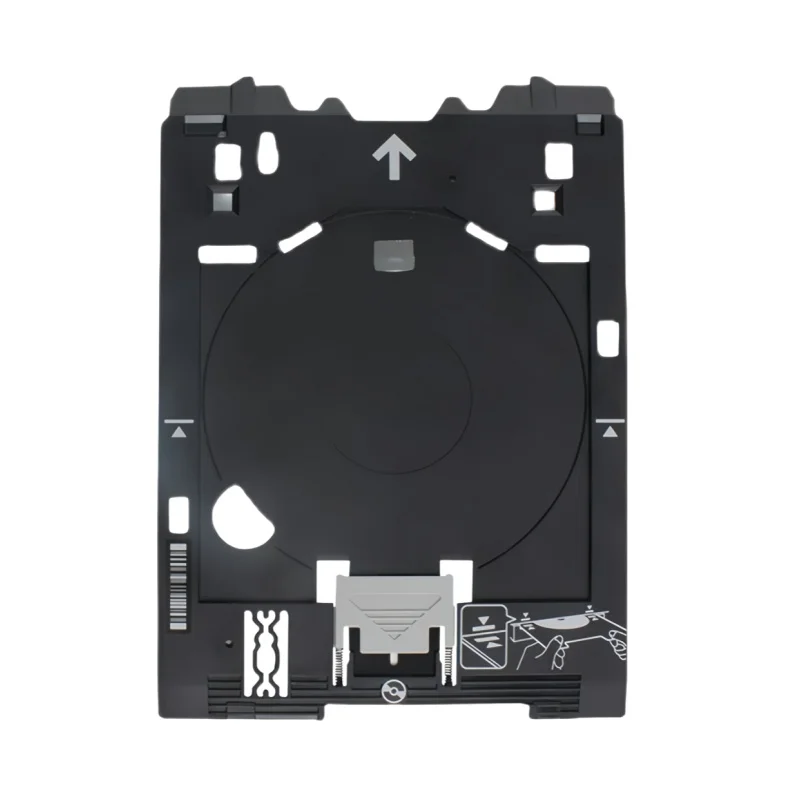 5pcs/lot New CD DVD Printing Tray For Canon Pixma TS701 TS704 TS706 TS708 TS708T Inkjet Printer CD Print Holder Tray Accessory