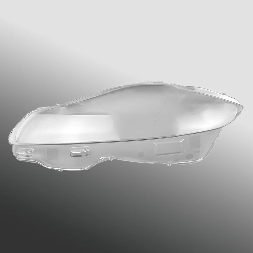 غطاء المصباح قذيفة ل جاكوار XJ XJL 2010 2011 2012 2013 2014 2015 2016 - 2019 كشافات عدسة الزجاج استبدال عاكس الضوء الأصلي #3