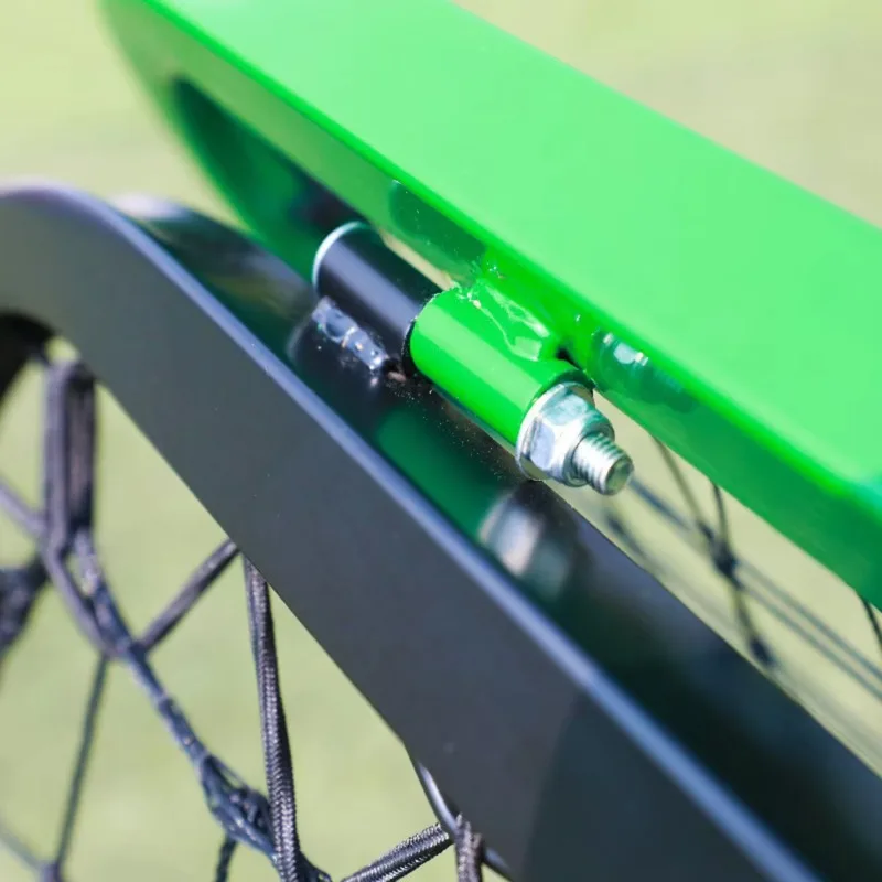 양면 휴대용 리바운드 네트 각도 조절 가능 축구 네트 미니 사각형 축구 리바운드 네트