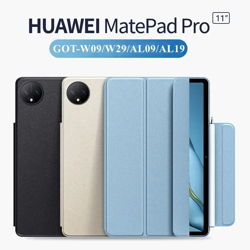 Custodia magnetica per Huawei MatePad Pro 11 2022 GOT-W29 GOT-AL09 Funda Auto sveglia e dormire Funda Supprot carica matita