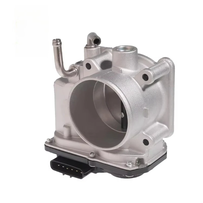 Electronic Throttle Body 22030-75020 For Toyota Hilux Hiace Innova Fortuner Land Cruiser Prado 2TR-FE 2.7L Valve 6Pins