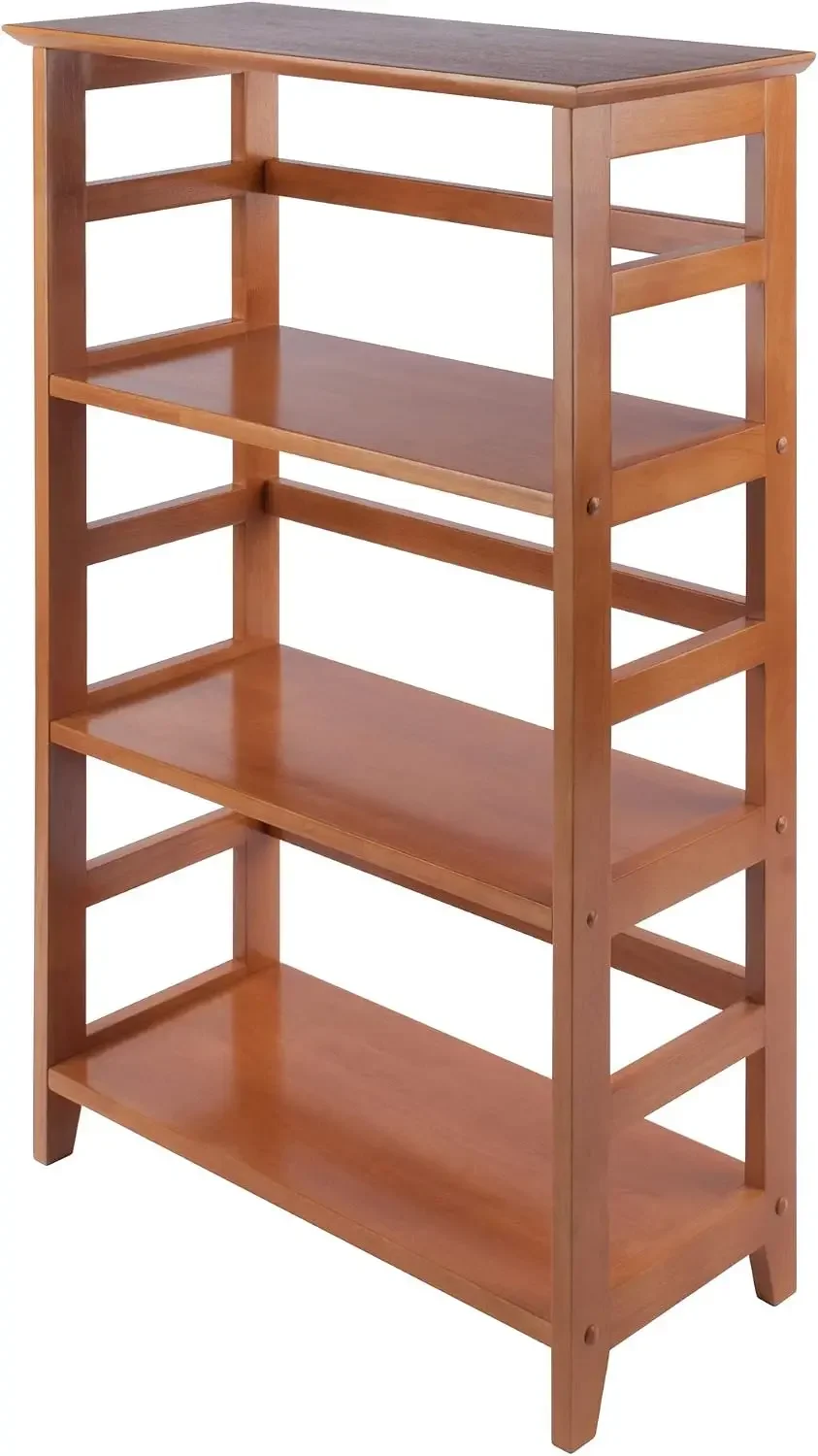 Winsome Studio 3-Tier Bookshelf, Honey Pine, 42