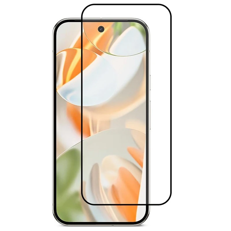 

For vivo X300s 5G Tempered Glass Silk Printing Side Glue Full Coverage Screen Protector - Black