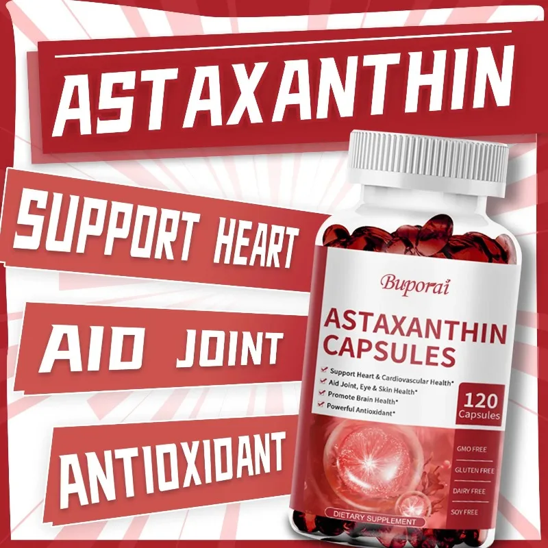 

Капсулы астаксантина - Омега-3 EPA, DHA, антиоксидант, поддерживают здоровье глаз, кожи и суставов, способствуют улучшению состояния сердечно-сосудистой системы.