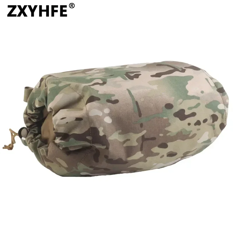 

ZXYHFE Tactical Bag Multi-function Gas Mask Magazine CS Outdoor Sports Storage Pouch Hunting Recovery Molle System Equipment