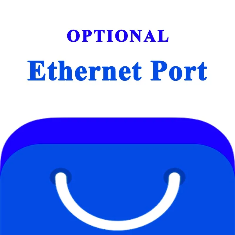 Ethernet port (optional)